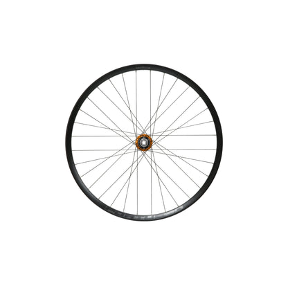 Roda traseira HOPE Fortus 30 W de 29 polegadas, cubo Pro 5 laranja