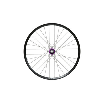Roda traseira HOPE Fortus 30 W de 29 polegadas, cubo Pro 5 violeta