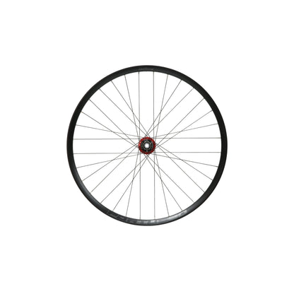 Roda traseira HOPE Fortus 30 W de 29 polegadas, cubo Pro 5 vermelho