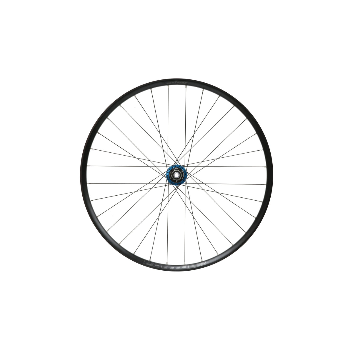 Roda traseira HOPE Fortus 30 W SC de 29 polegadas, cubo Pro 5 azul