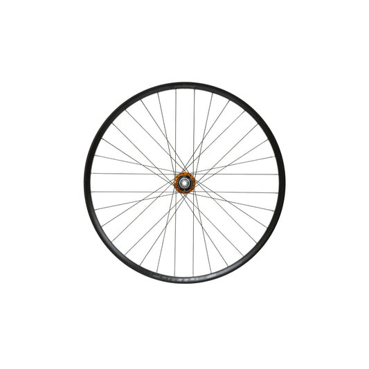 Roda traseira HOPE Fortus 30 W SC de 29 polegadas, cubo Pro 5 laranja