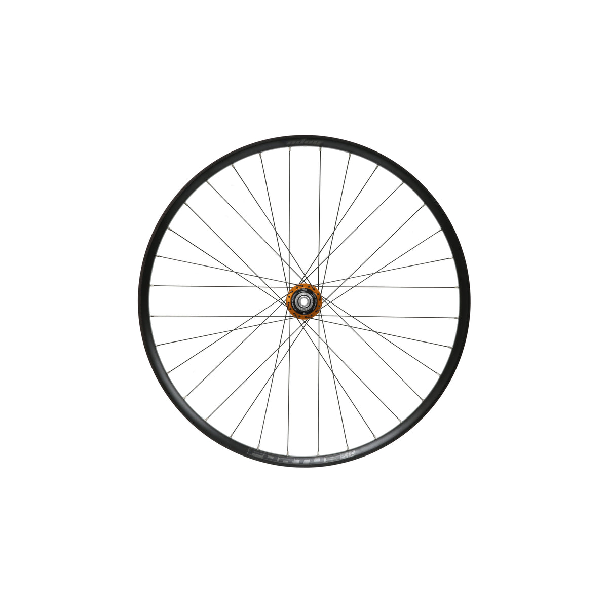 Roda traseira HOPE Fortus 30 W SC de 29 polegadas, cubo Pro 5 laranja