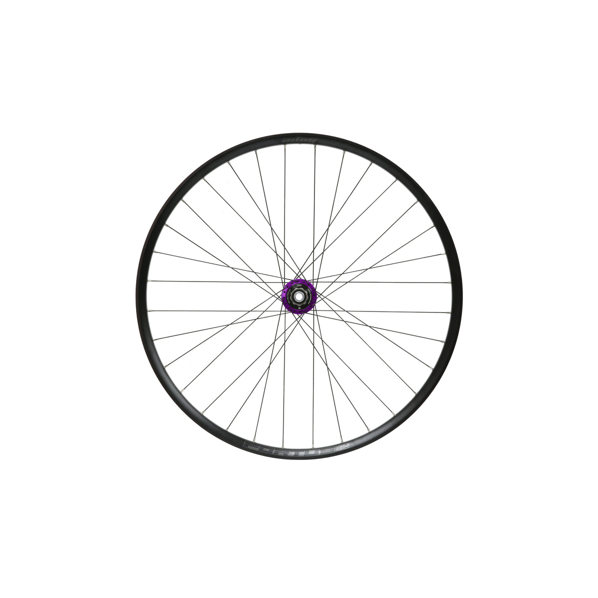 Roda traseira HOPE Fortus 30 W SC de 29 polegadas, cubo Pro 5 roxo