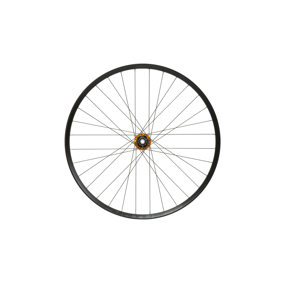 Roda traseira HOPE Fortus 35 W de 29 polegadas, cubo Pro 5 laranja