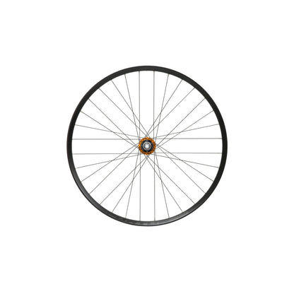 Roda traseira HOPE Fortus 35 W de 29 polegadas, cubo Pro 5 laranja