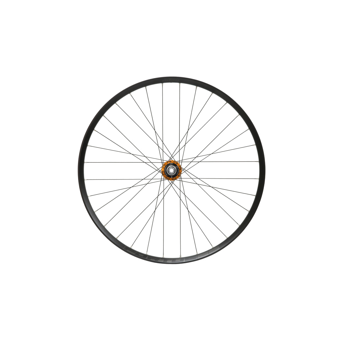 Roda traseira HOPE Fortus 35 W de 29 polegadas, cubo Pro 5 laranja