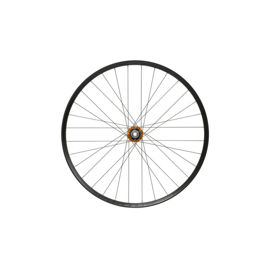 Roda traseira HOPE Fortus 35 W de 29 polegadas, cubo Pro 5 laranja