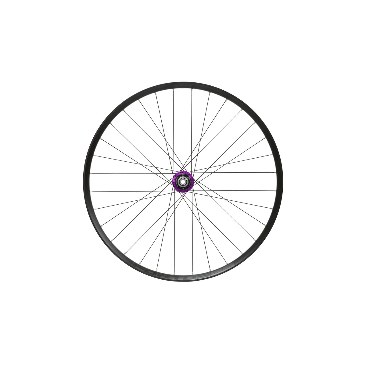 Roda traseira HOPE Fortus 35 W de 29 polegadas, cubo Pro 5 roxo
