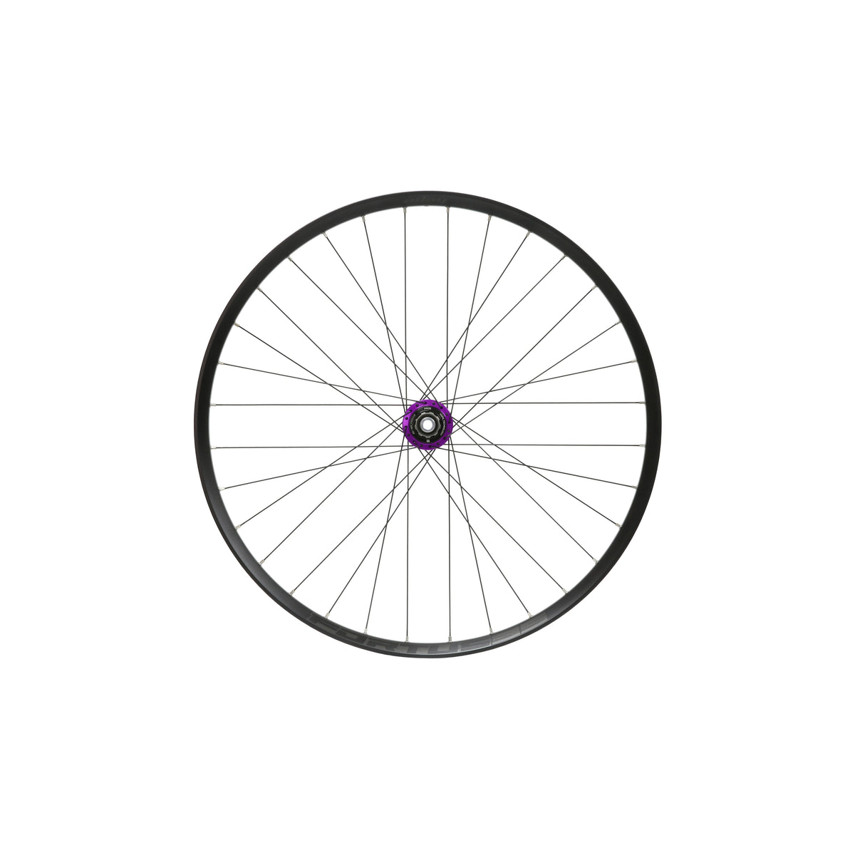 Roda traseira HOPE Fortus 35 W de 29 polegadas, cubo Pro 5 roxo