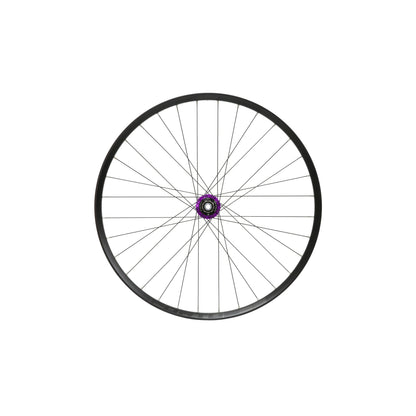 Roda traseira HOPE Fortus 35 W de 29 polegadas, cubo Pro 5 roxo