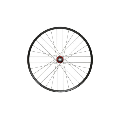 Roda traseira HOPE Fortus 35 W de 29 polegadas, cubo Pro 5 vermelho