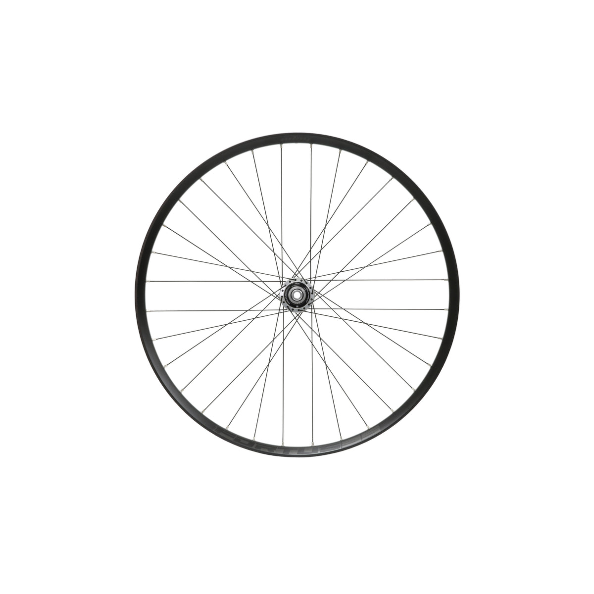 Roda traseira HOPE Fortus 35 W de 29 polegadas, cubo Pro 5 prateado