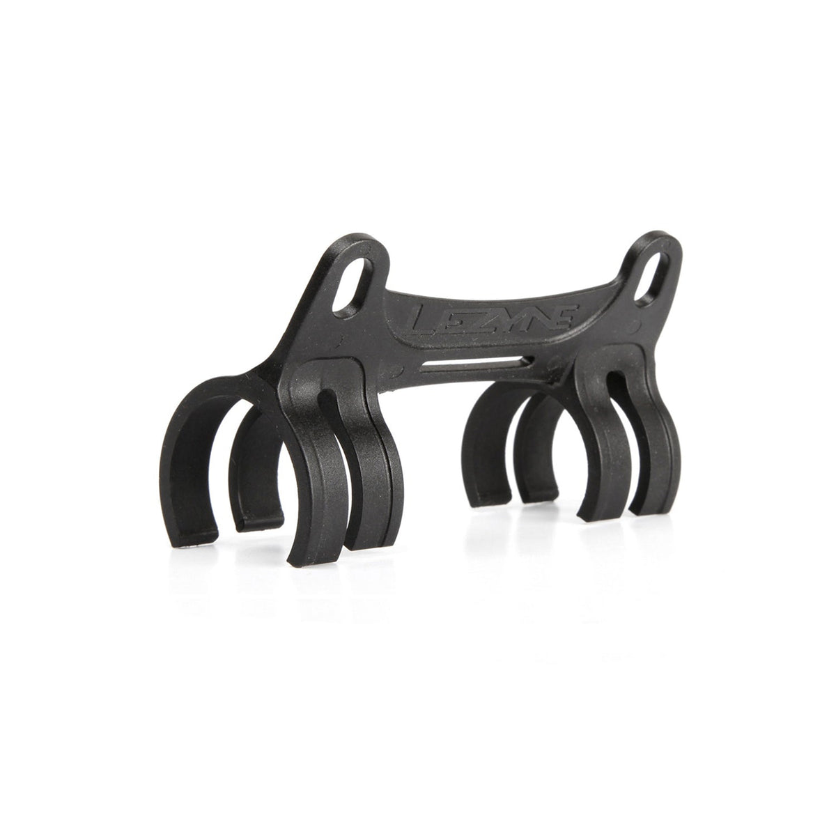 Suporte de fixação LEZYNE em nylon com velcro para bombas HV preto