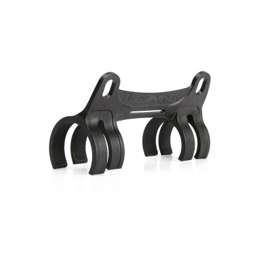 Suporte de fixação LEZYNE em nylon com velcro para bombas HV preto