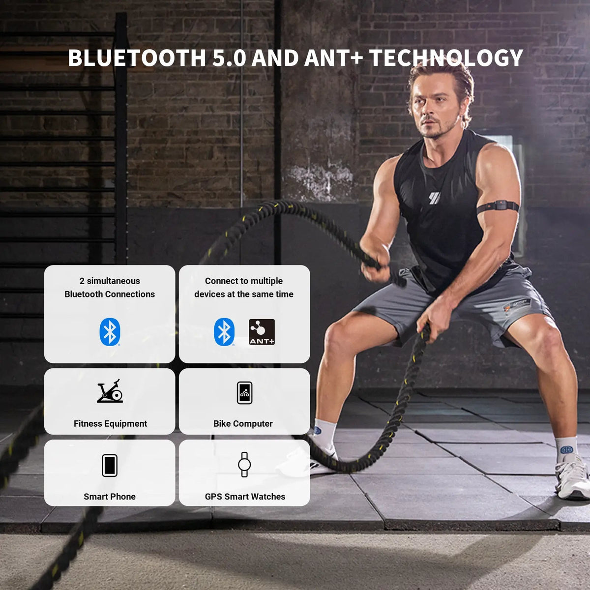 COOSPO HW9 Brassard Cardio