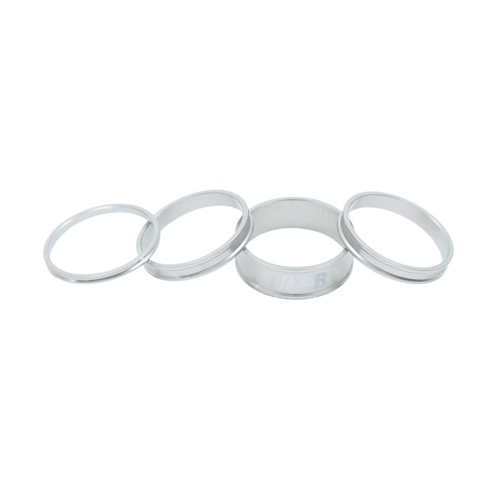 Kit de espaçadores de avanço HXR COMPONENTS em alumínio natural