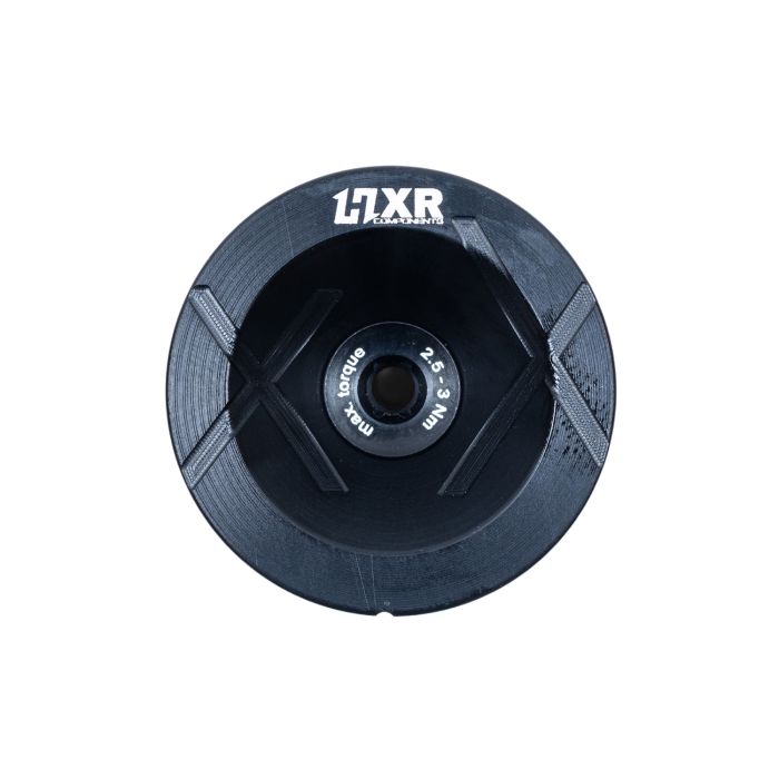 Tampa de avanço HXR COMPONENTS preta