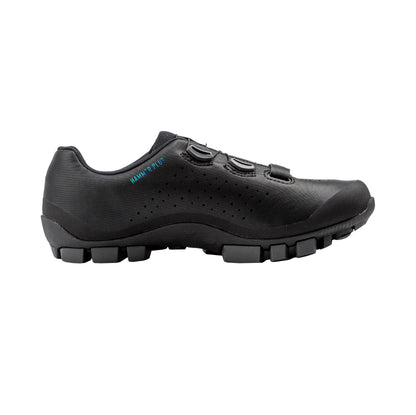 Sapatilhas VTT XC/Gravel NORTHWAVE HAMMER PLUS Mulher Preto/Iridescente