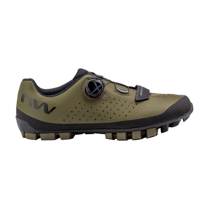 Sapatilhas de BTT XC/Gravel NORTHWAVE HAMMER PLUS verde/preto