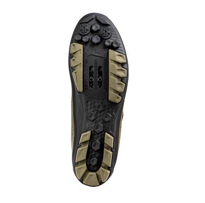 Sapatos BTT XC/Gravel NORTHWAVE HAMMER PLUS Verde/Preto