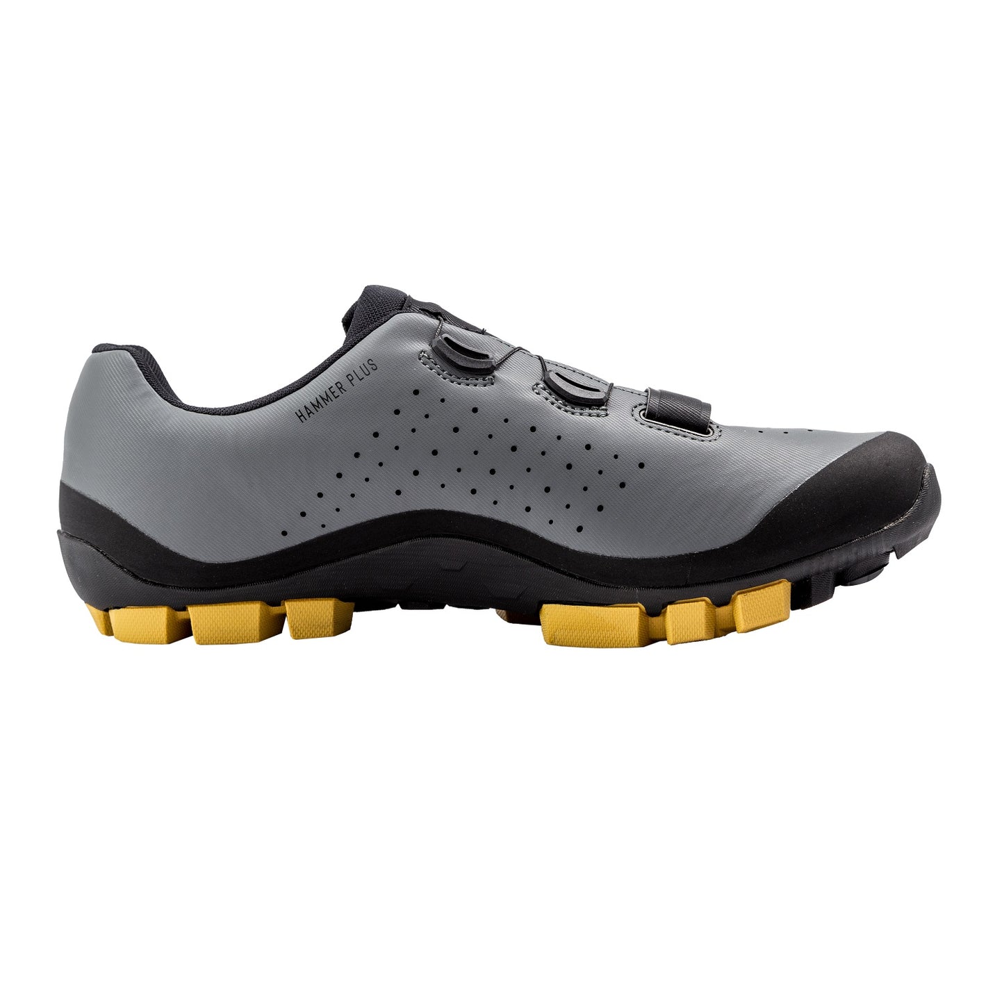 Sapatos de BTT NORTHWAVE HAMMER PLUS Cinzento/Amarelo