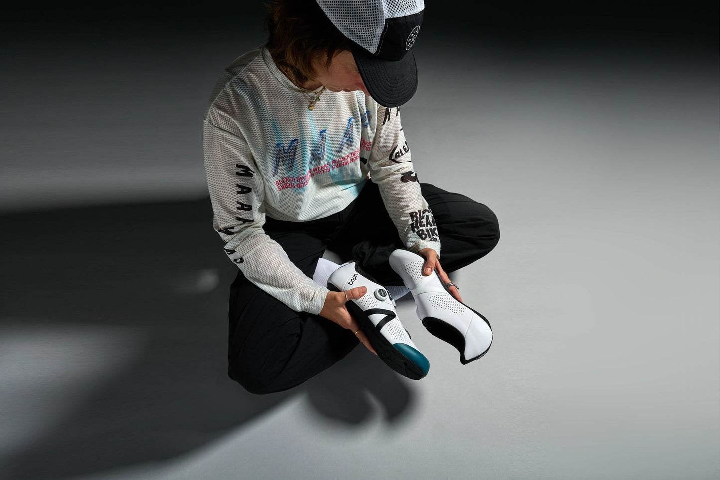 UDOG SEMPRE Road Shoes Branco