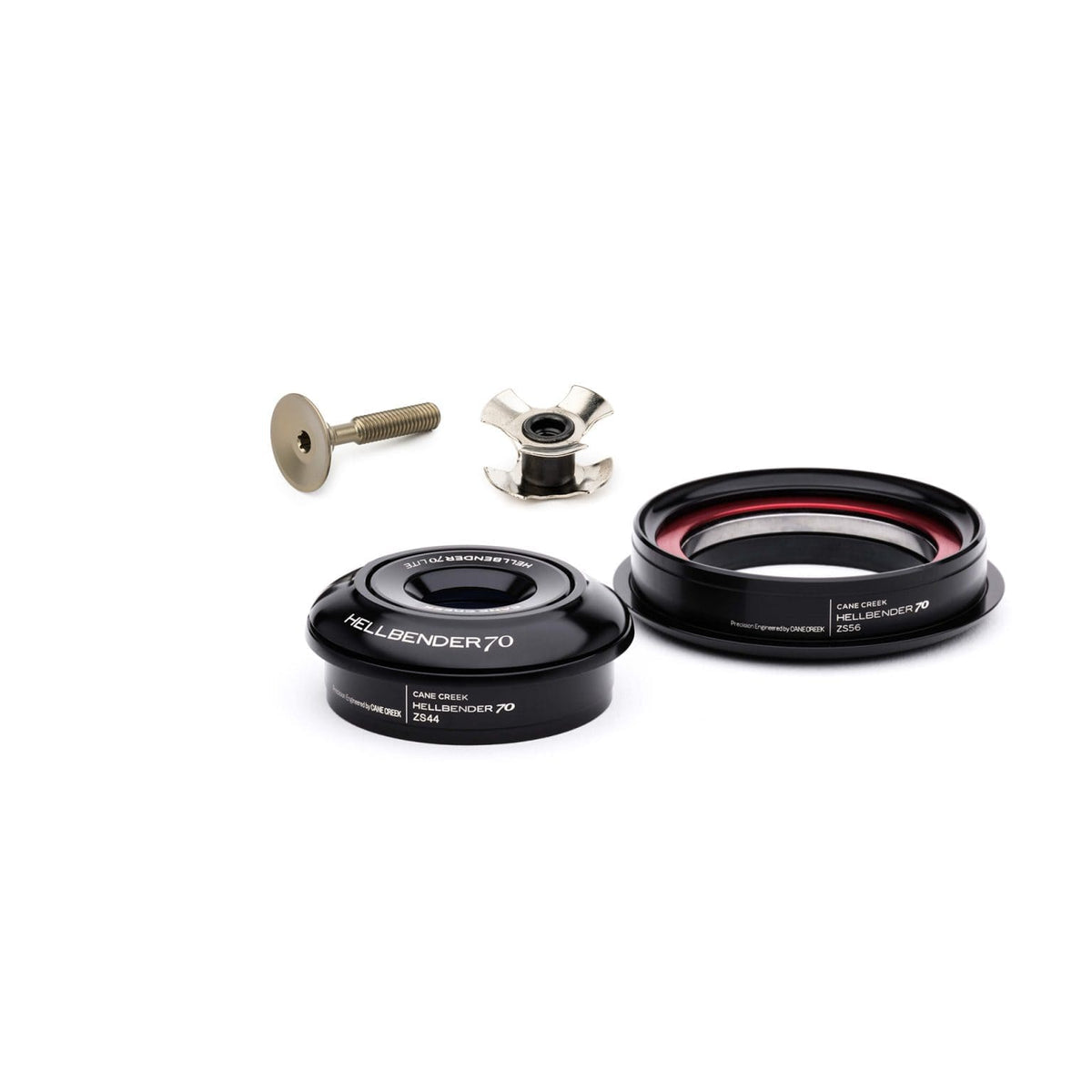 Caixa de direção CANE CREEK Hellbender 70 Lite ZS44/ZS56 preta