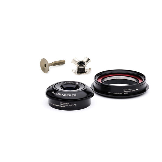 Caixa de direção CANE CREEK Hellbender 70 Lite ZS44/ZS56 preta