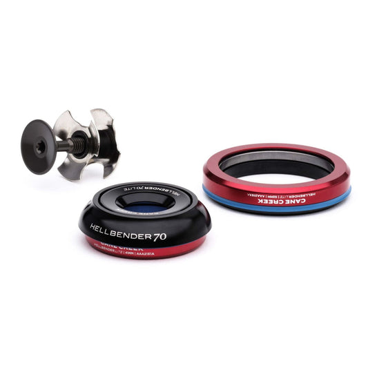 Caixa de direção CANE CREEK Hellbender 70 Lite IS41/IS52 preta