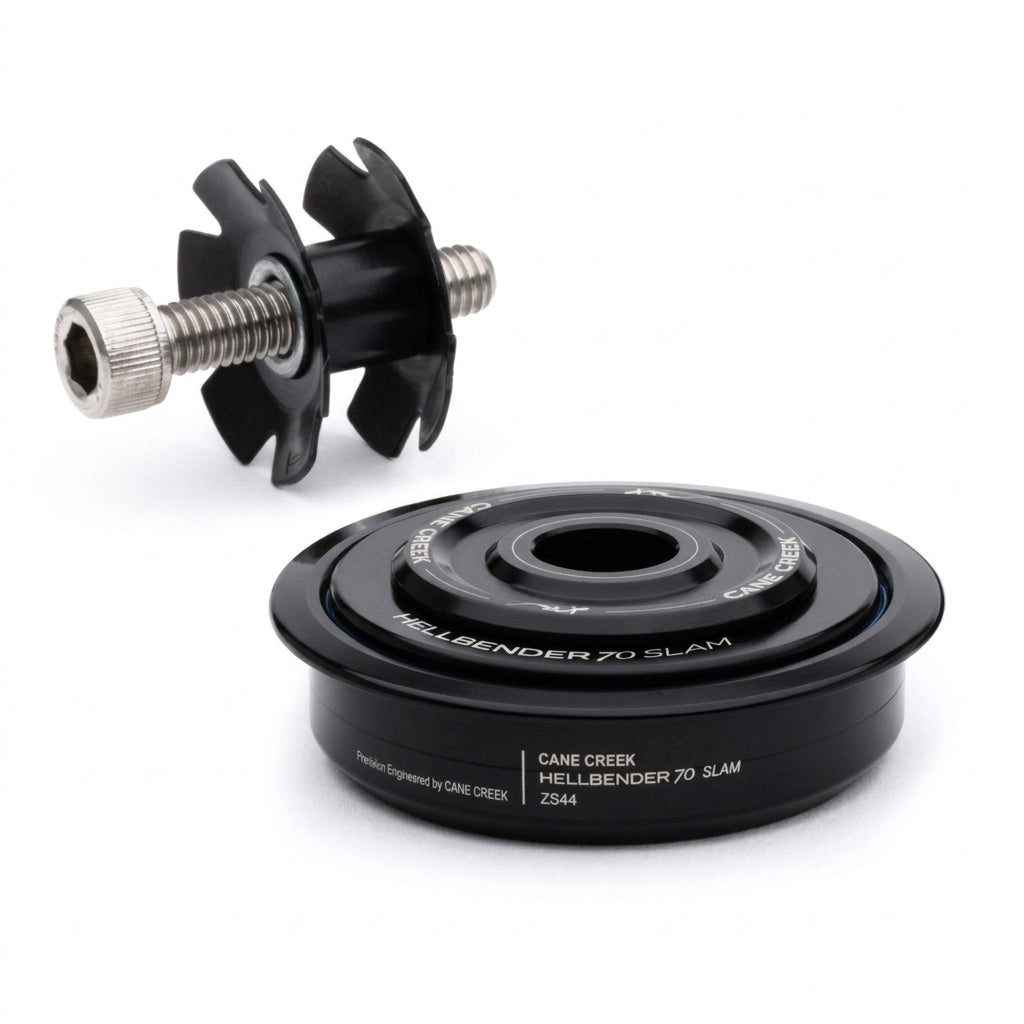 Copo superior da caixa de direção CANE CREEK Hellbender 70 Slam ZS44/28.6 (H2)