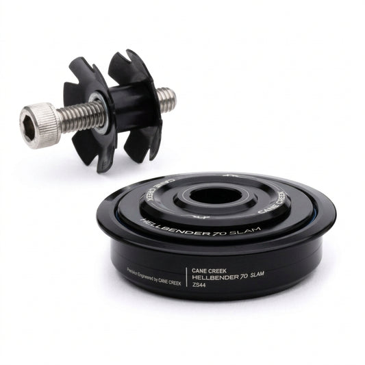 Copo superior da caixa de direção CANE CREEK Hellbender 70 Slam ZS44/28.6 (H2)