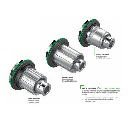 Cubo Traseiro HOPE PRO 5 12x148mm Boost 6 Furos Preto