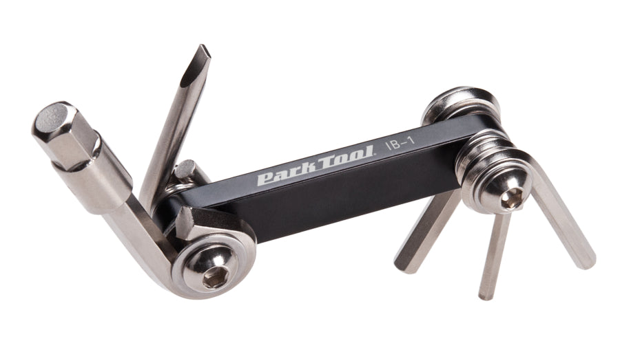 Multiferramenta Park Tool IB-1 desdobrada