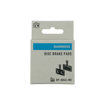 Pastilhas Metálicas SHIMANO G04S-MX XTR/Deore XT/SLX/Alfine