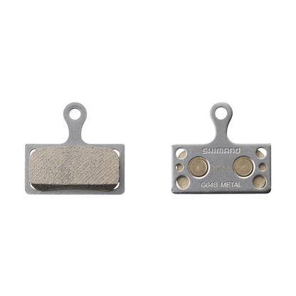 Pastilhas Metálicas SHIMANO G04S-MX XTR/Deore XT/SLX/Alfine