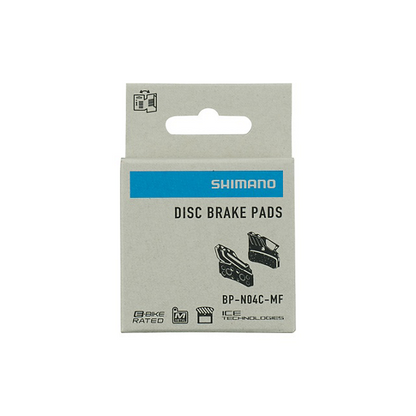 Pastilhas Metálicas SHIMANO N04C