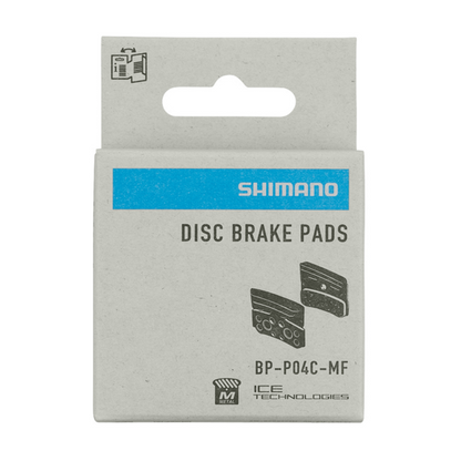 Pastilhas Metálicas SHIMANO P04C