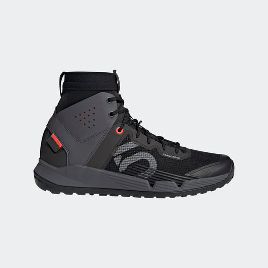 FIVE TEN TRAILCROSS MID PRO Sapatos MTB Preto/Cinza/Vermelho