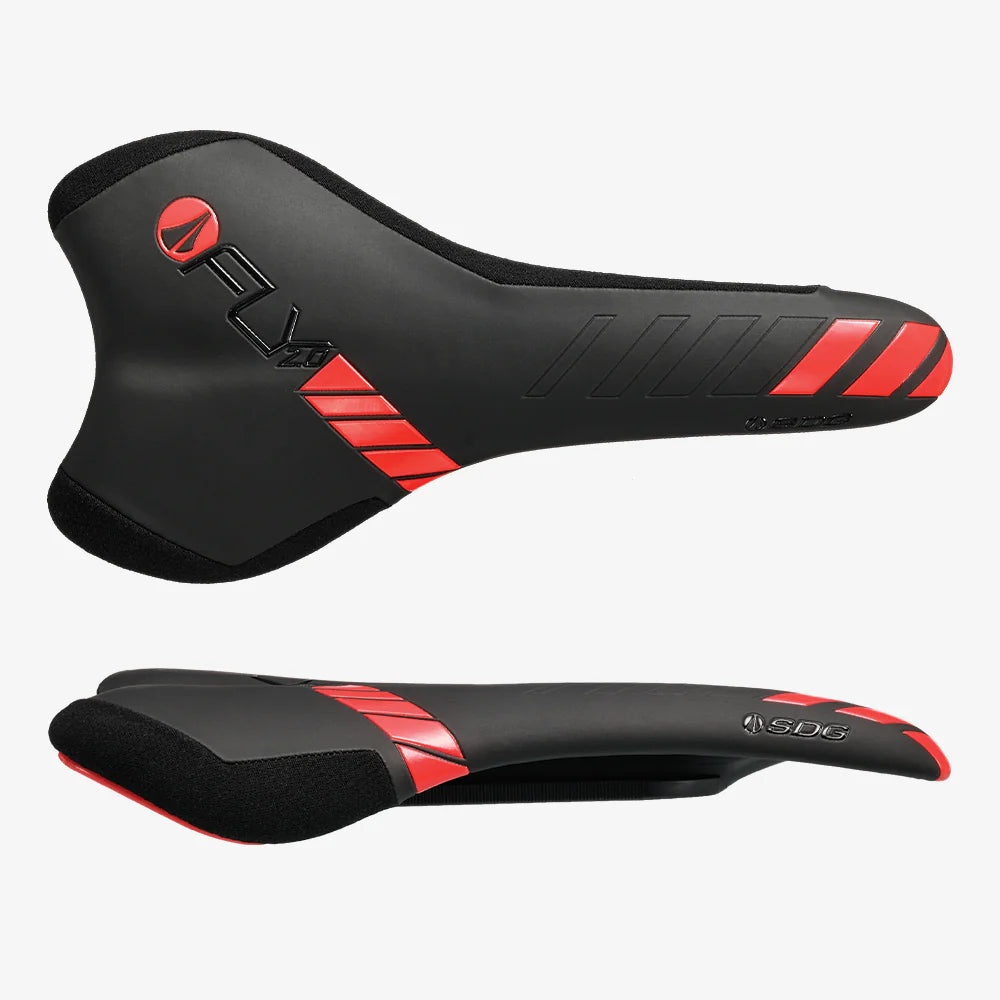 Selim SDG I-FLY 2.0 I-Beam Preto/Vermelho