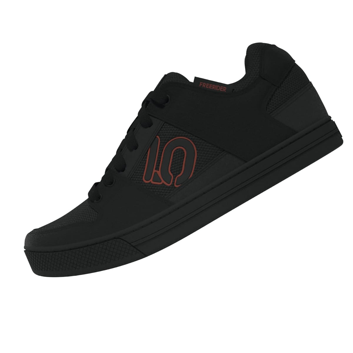 ADIDAS FIVE TEN FREERIDER Sapatos MTB Preto/Vermelho 2025