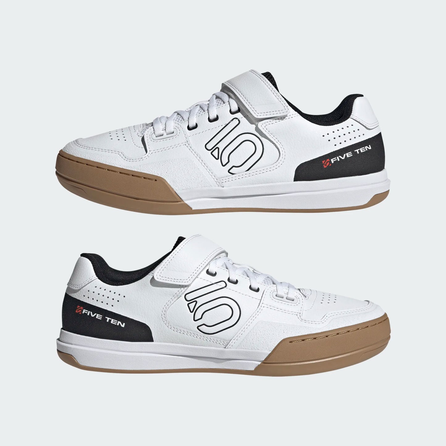 FIVE TEN HELLCAT Sapatos MTB Branco/Preto/Vermelho