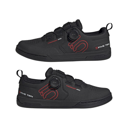 Sapatilhos BTT ADIDAS FIVE TEN FREERIDER PRO BOA Preto/Vermelho
