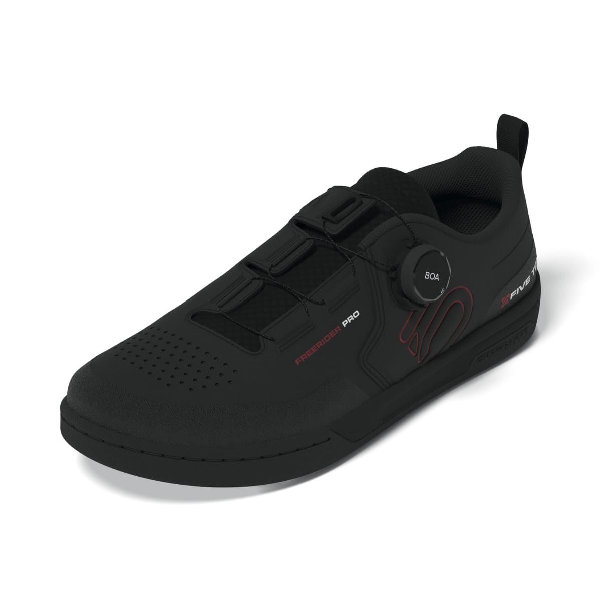 ADIDAS FIVE TEN FREERIDER PRO BOA Sapatos MTB Preto/Vermelho 2025