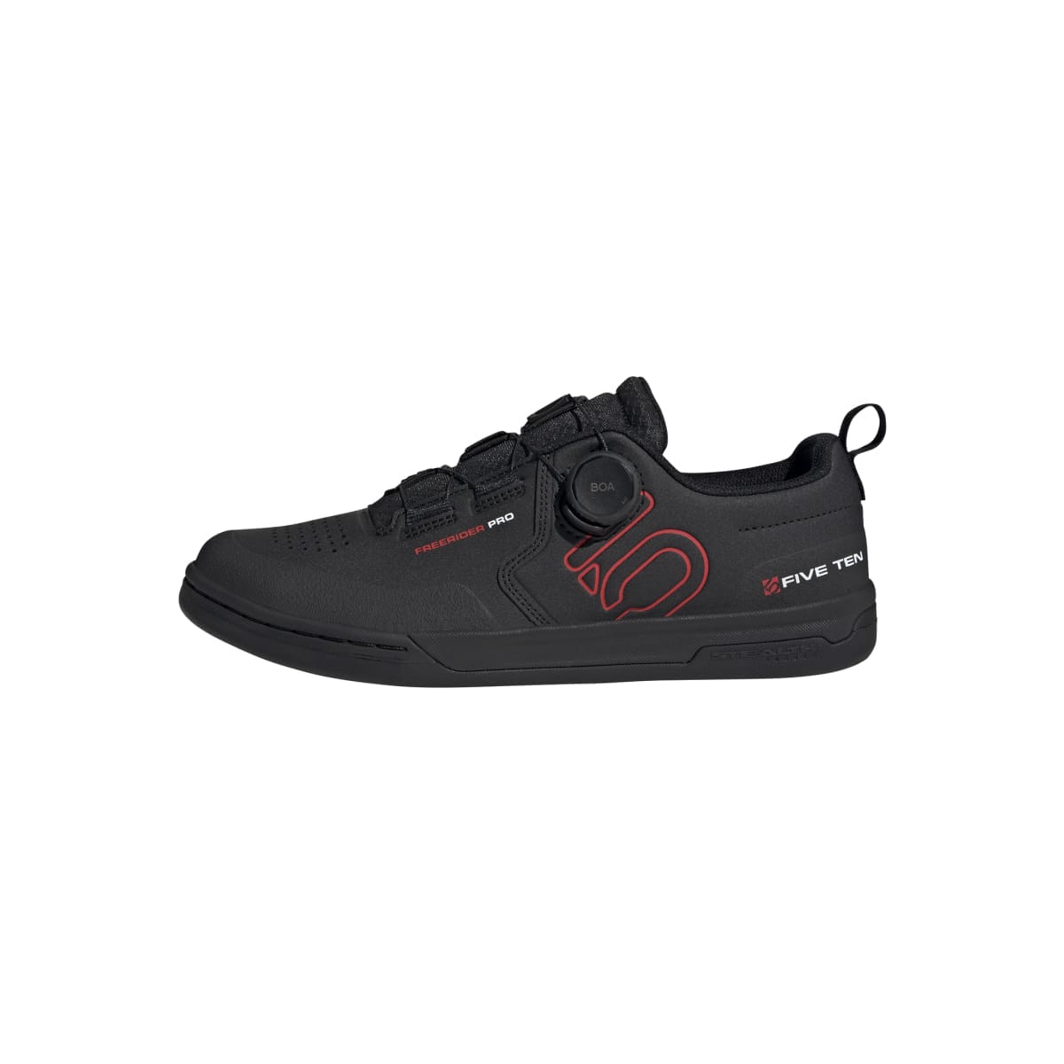 ADIDAS FIVE TEN FREERIDER PRO BOA Sapatos MTB Preto/Vermelho 2025