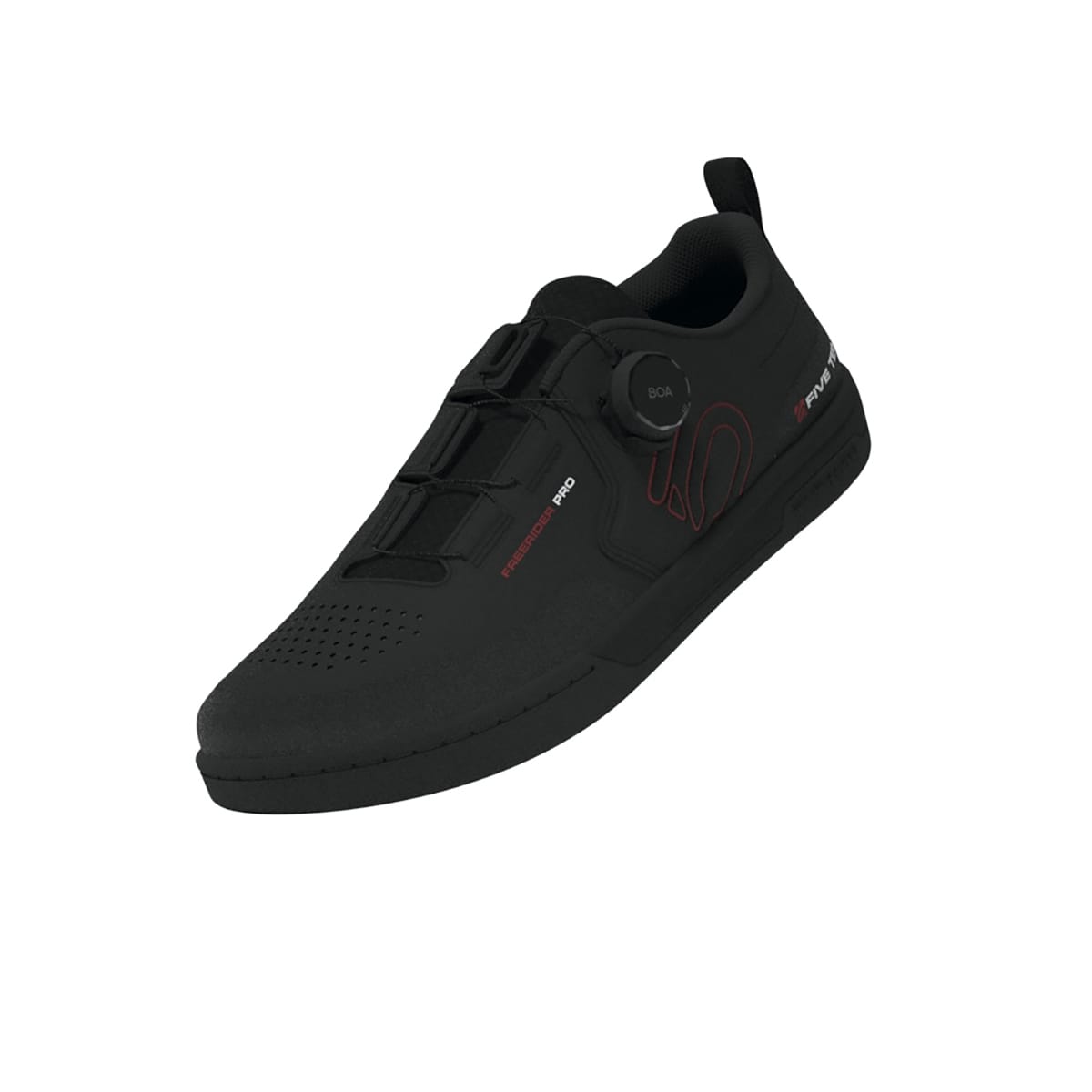 ADIDAS FIVE TEN FREERIDER PRO BOA Sapatos MTB Preto/Vermelho 2025