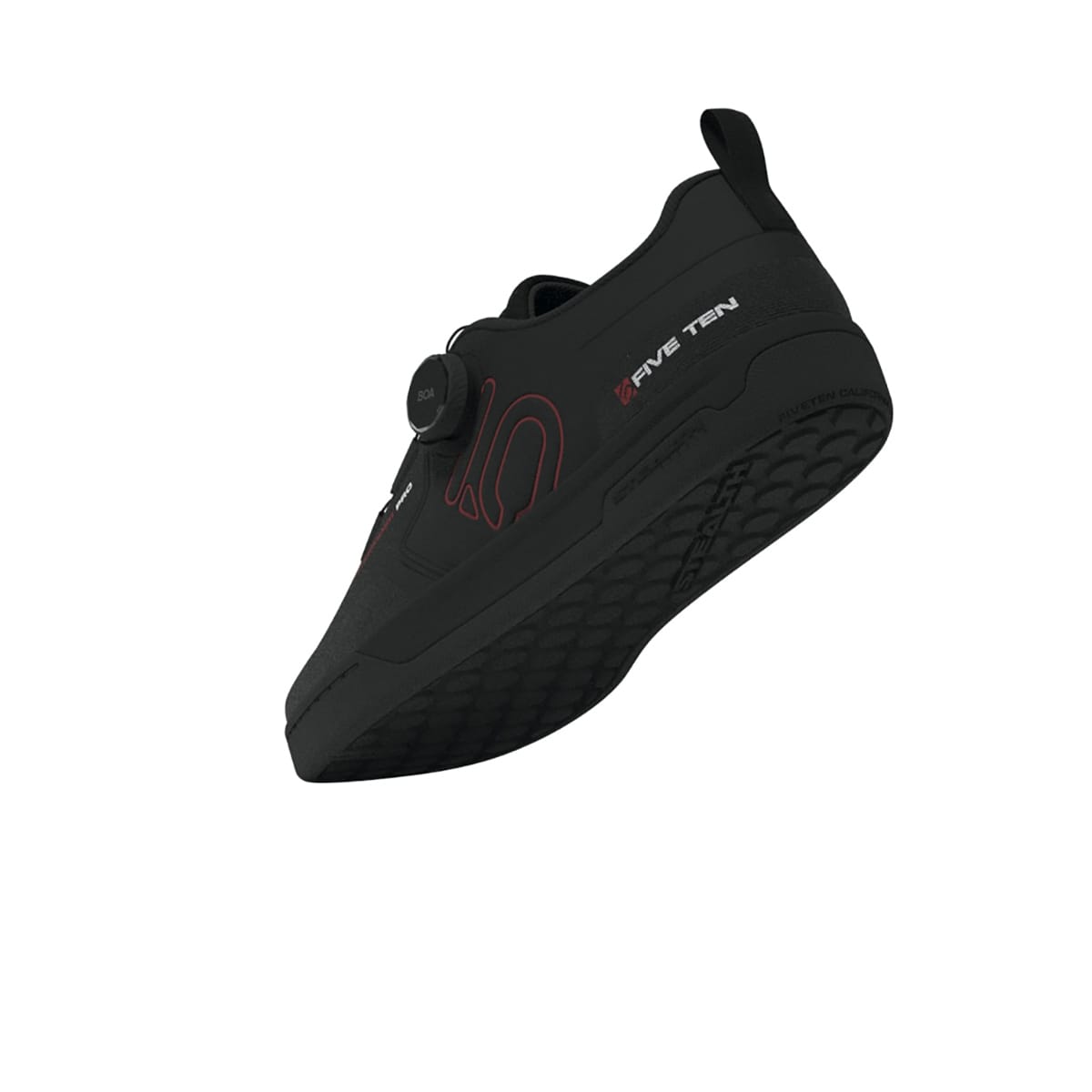 ADIDAS FIVE TEN FREERIDER PRO BOA Sapatos MTB Preto/Vermelho 2025