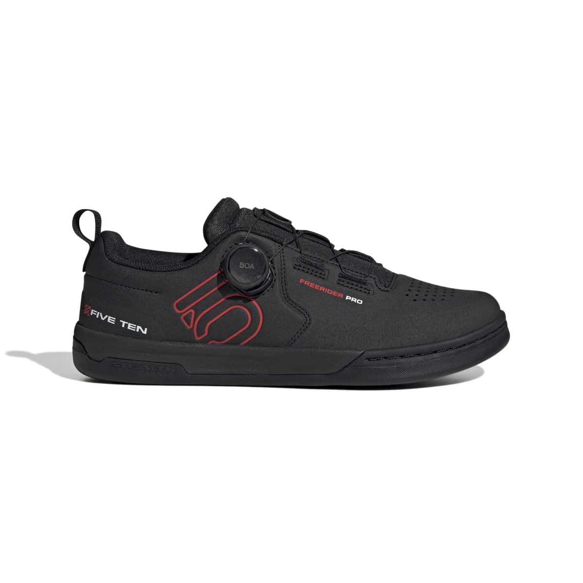 ADIDAS FIVE TEN FREERIDER PRO BOA Sapatos MTB Preto/Vermelho 2025