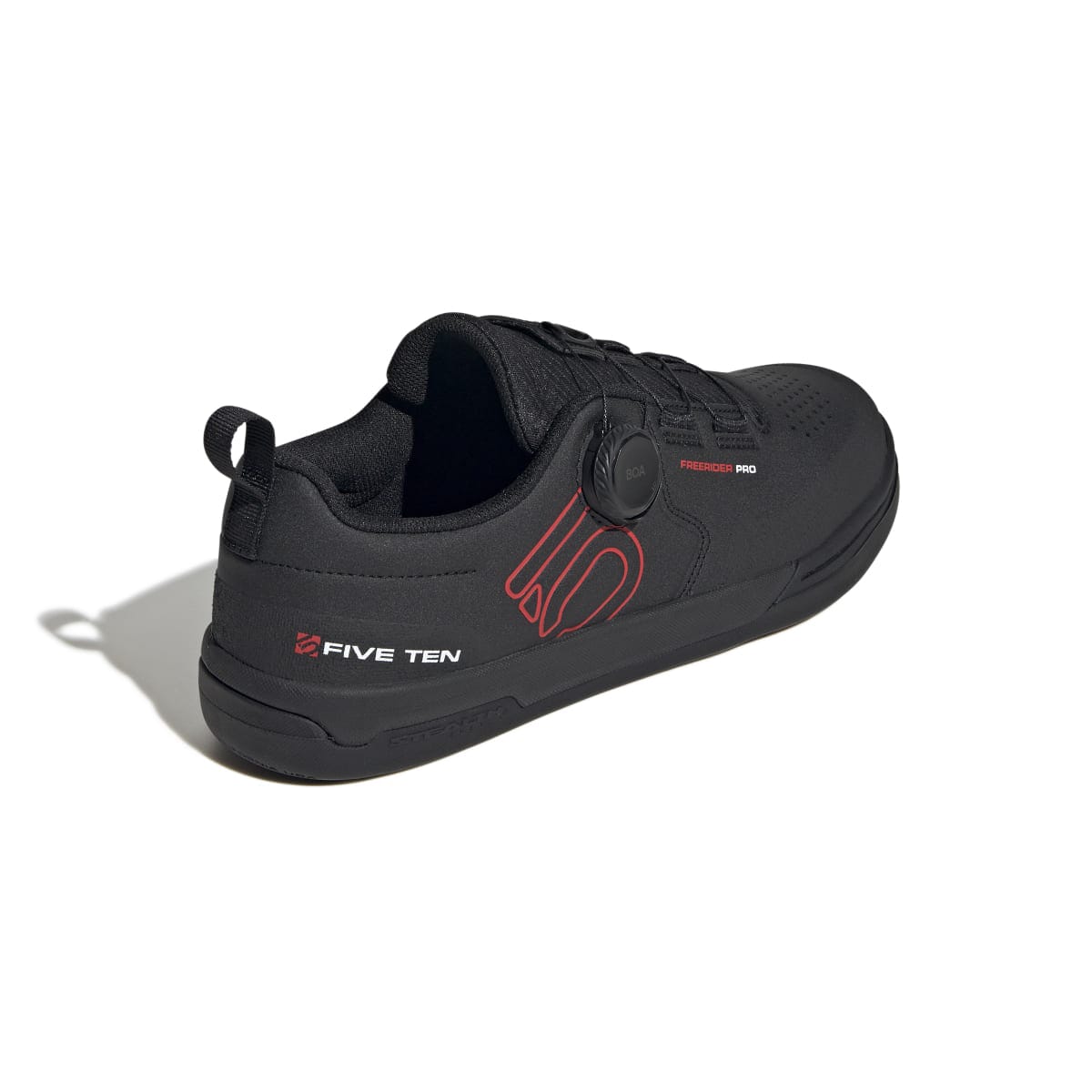 ADIDAS FIVE TEN FREERIDER PRO BOA Sapatos MTB Preto/Vermelho 2025