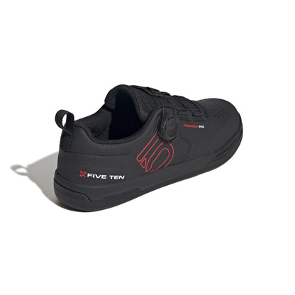 Sapatilhos BTT ADIDAS FIVE TEN FREERIDER PRO BOA Preto/Vermelho