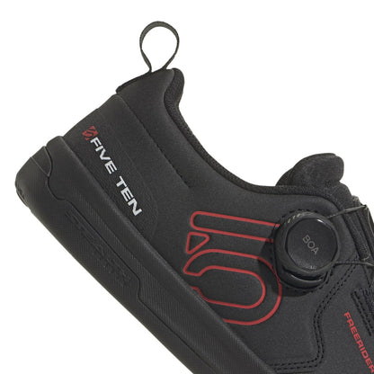 Sapatilhos BTT ADIDAS FIVE TEN FREERIDER PRO BOA Preto/Vermelho